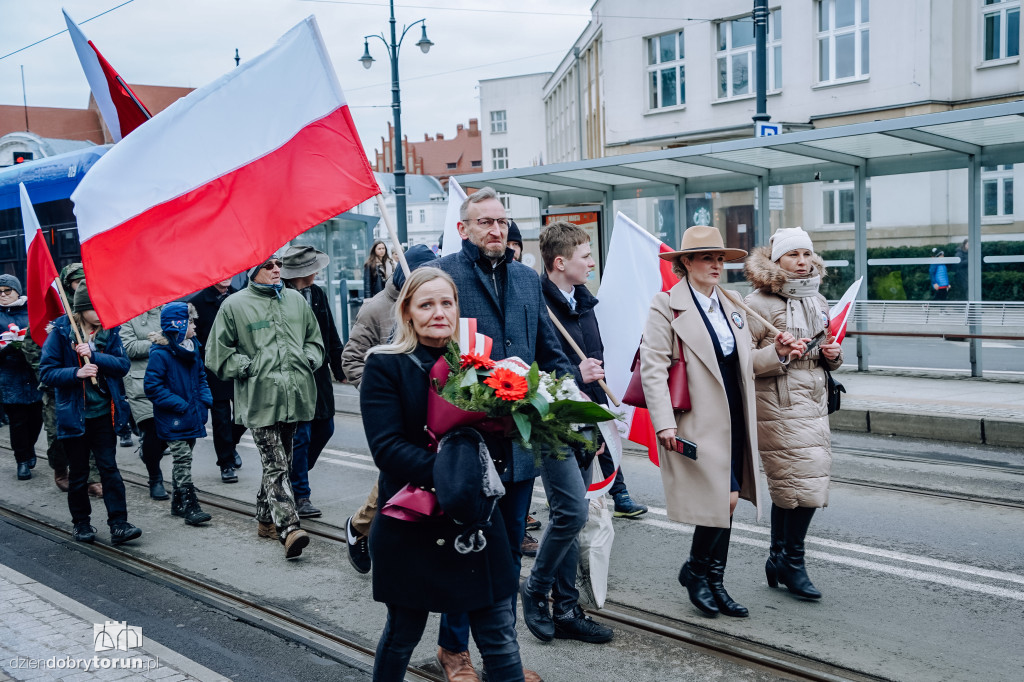 Toruń uczcił Żołnierzy Wyklętych
