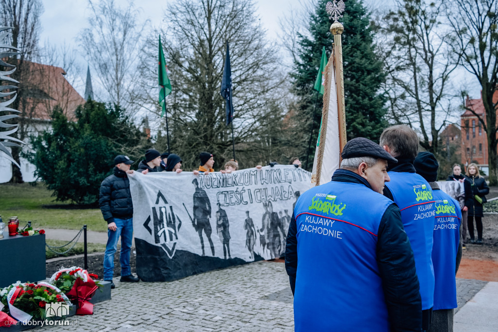 Toruń uczcił Żołnierzy Wyklętych