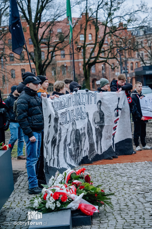Toruń uczcił Żołnierzy Wyklętych