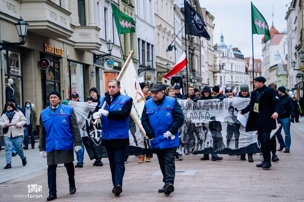Toruń uczcił Żołnierzy Wyklętych