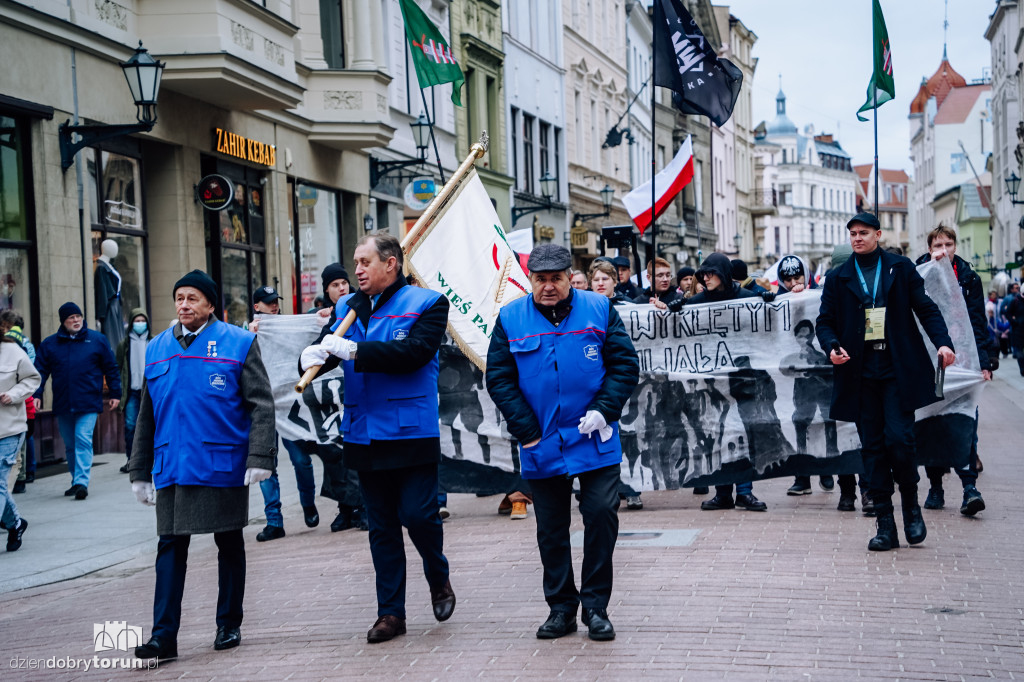 Toruń uczcił Żołnierzy Wyklętych