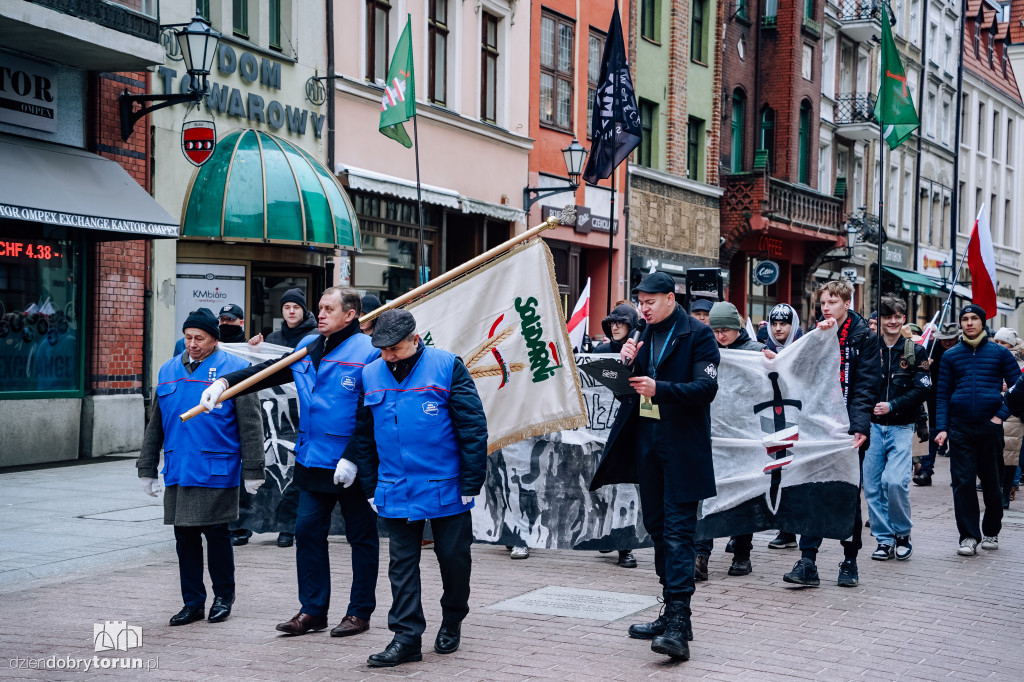 Toruń uczcił Żołnierzy Wyklętych
