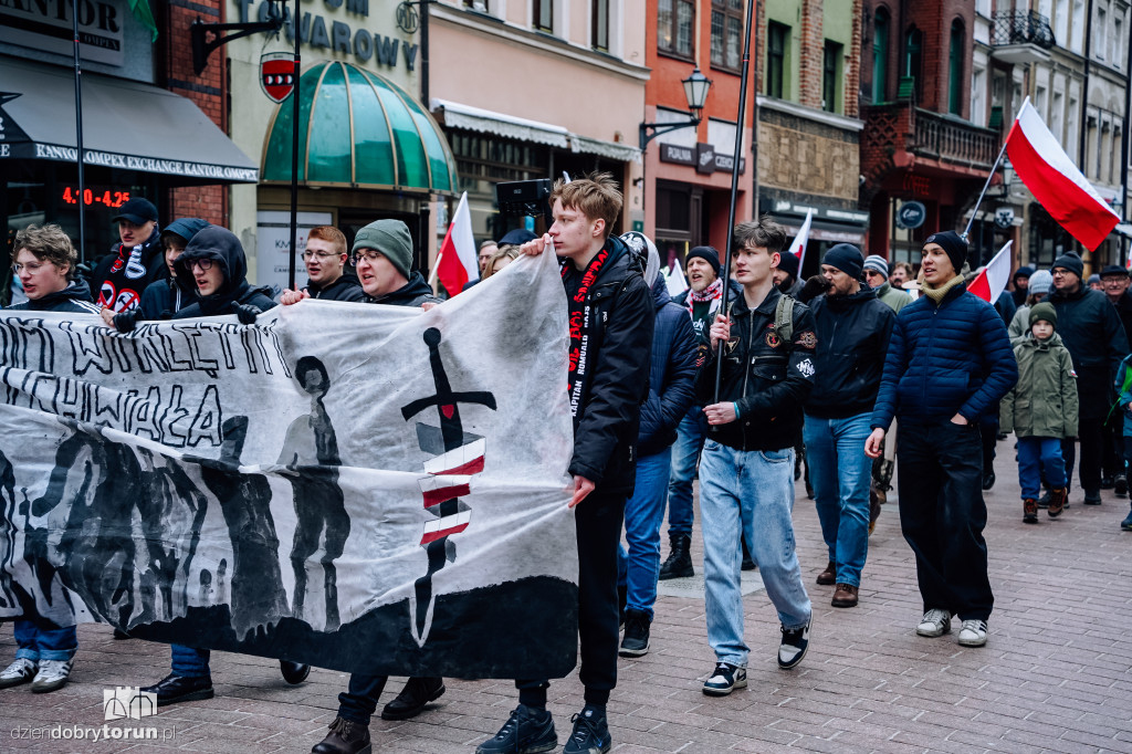 Toruń uczcił Żołnierzy Wyklętych