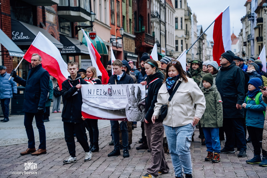 Toruń uczcił Żołnierzy Wyklętych