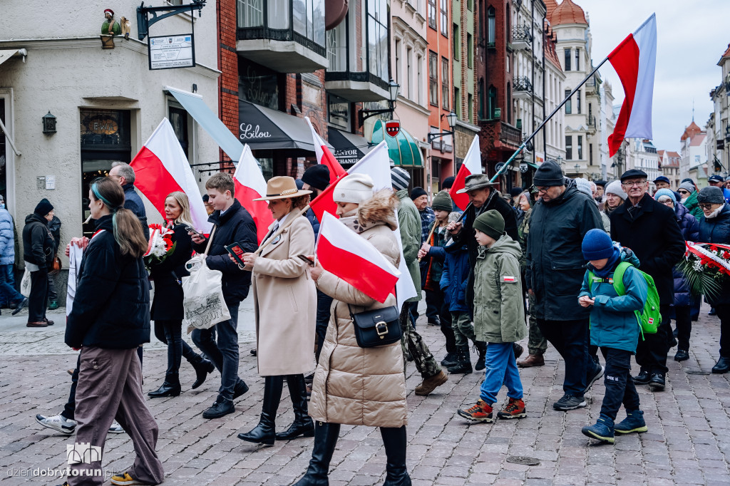 Toruń uczcił Żołnierzy Wyklętych