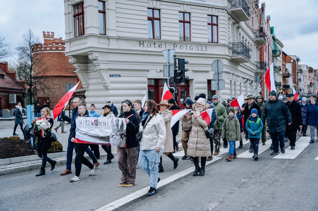 Toruń uczcił Żołnierzy Wyklętych