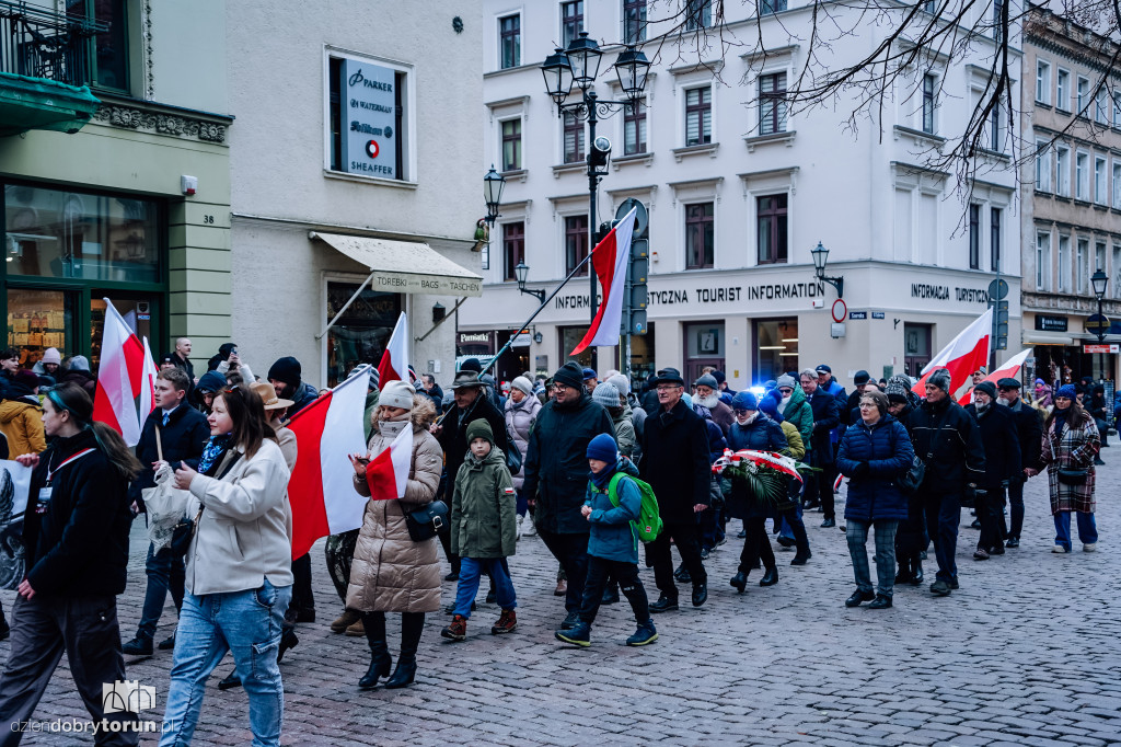 Toruń uczcił Żołnierzy Wyklętych