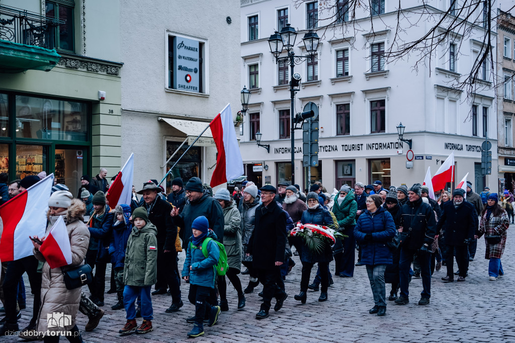 Toruń uczcił Żołnierzy Wyklętych