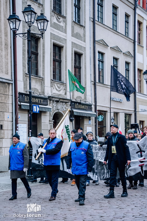 Toruń uczcił Żołnierzy Wyklętych