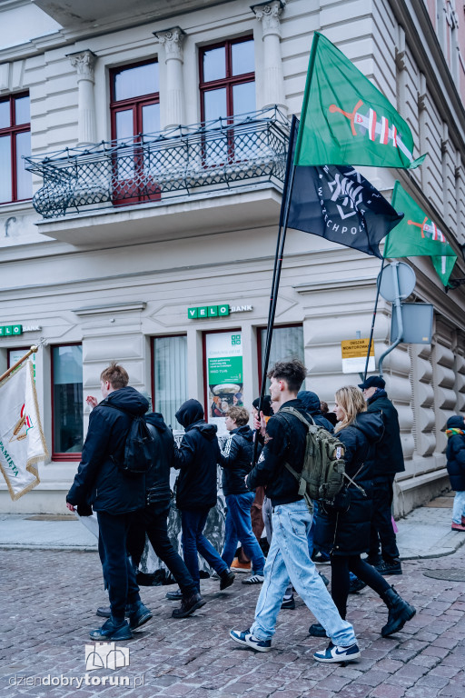 Toruń uczcił Żołnierzy Wyklętych