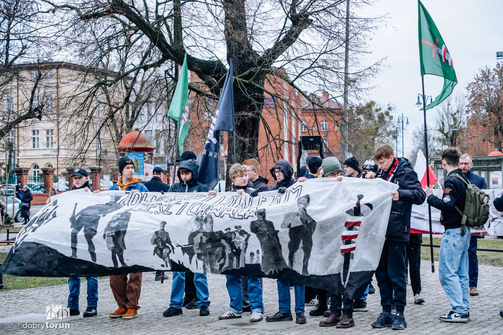 Toruń uczcił Żołnierzy Wyklętych