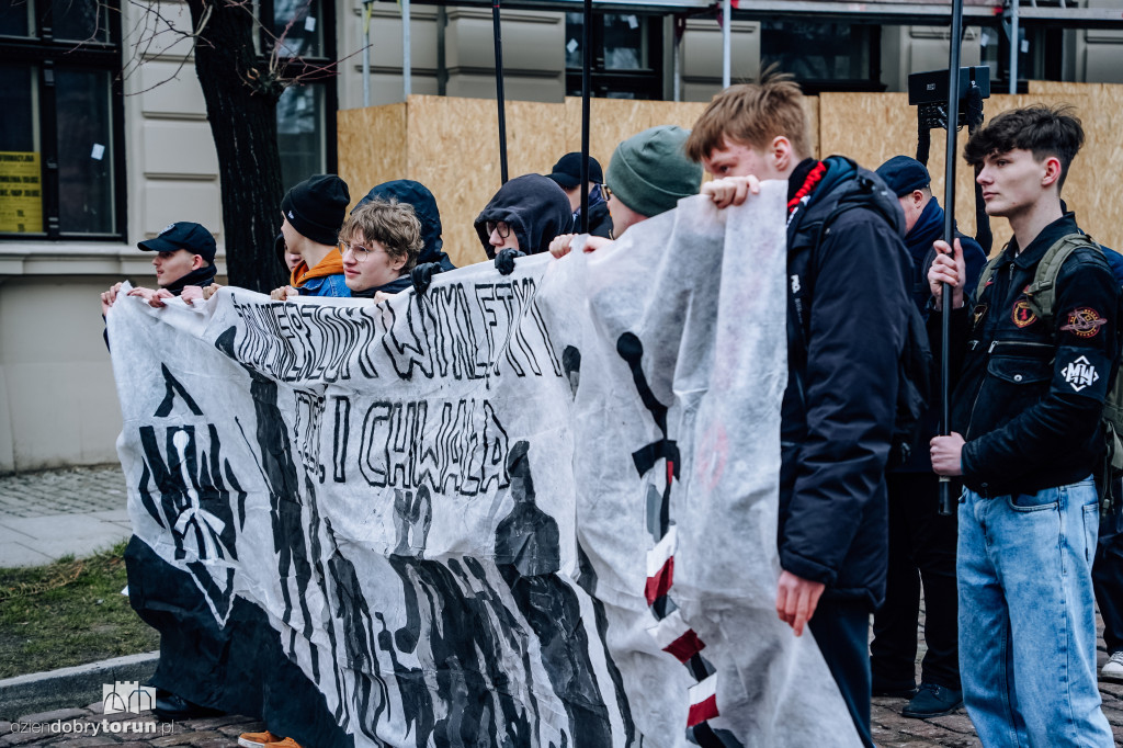 Toruń uczcił Żołnierzy Wyklętych