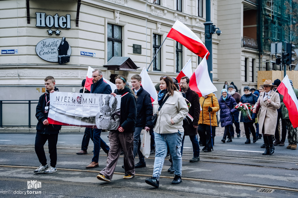Toruń uczcił Żołnierzy Wyklętych