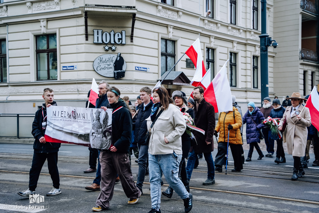Toruń uczcił Żołnierzy Wyklętych