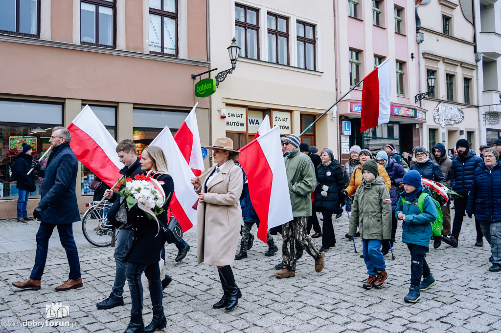 Toruń uczcił Żołnierzy Wyklętych