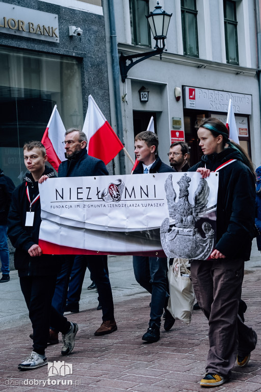 Toruń uczcił Żołnierzy Wyklętych