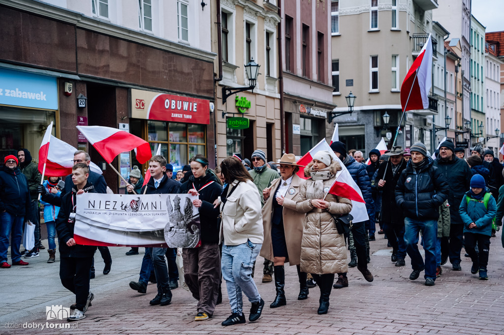 Toruń uczcił Żołnierzy Wyklętych