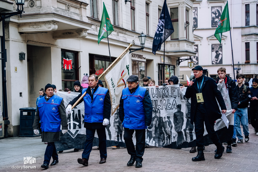 Toruń uczcił Żołnierzy Wyklętych