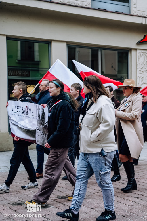 Toruń uczcił Żołnierzy Wyklętych