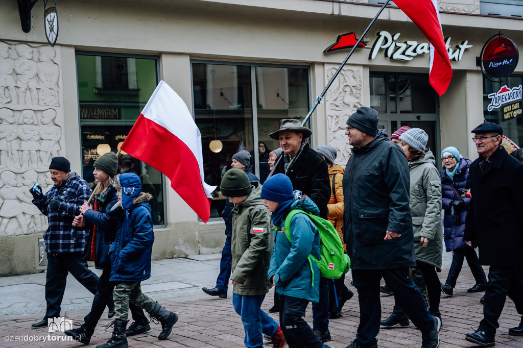 Toruń uczcił Żołnierzy Wyklętych