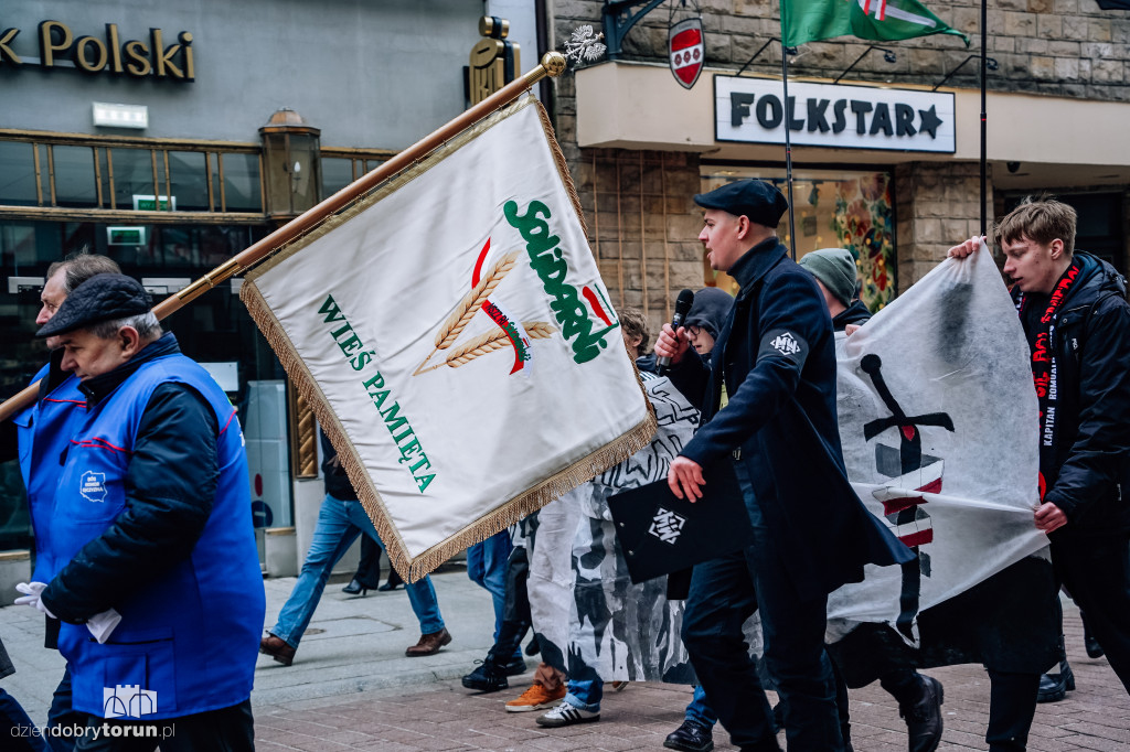 Toruń uczcił Żołnierzy Wyklętych