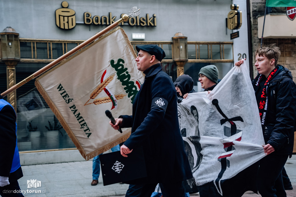 Toruń uczcił Żołnierzy Wyklętych