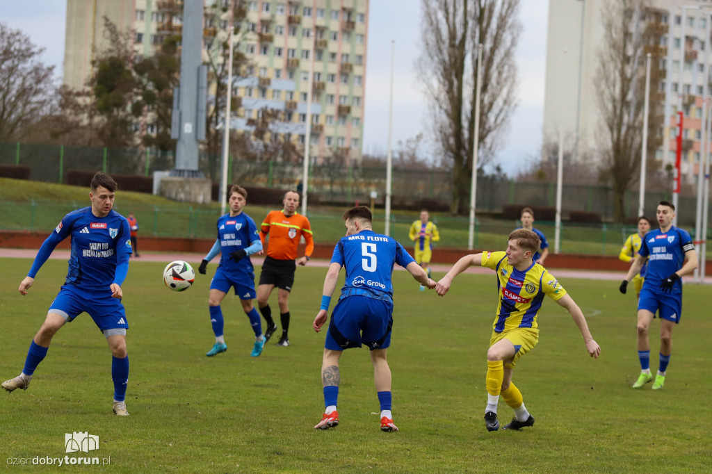 Elana Toruń 0 : 2 Morski Klub Sportowy Flota