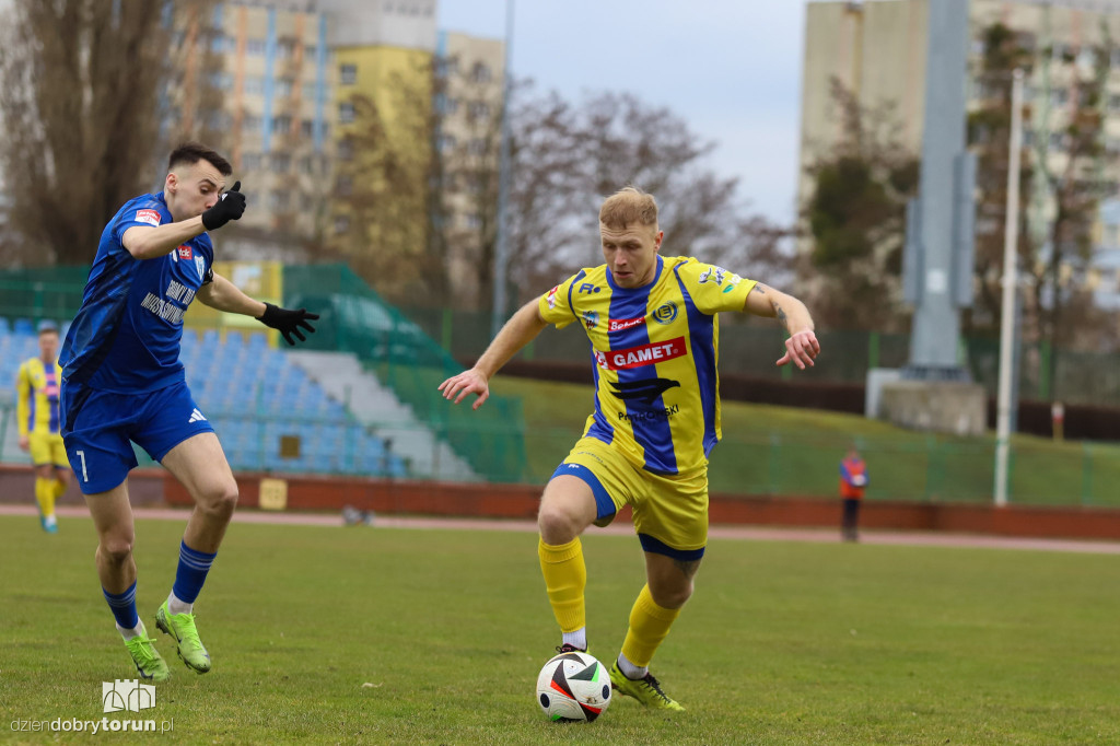 Elana Toruń 0 : 2 Morski Klub Sportowy Flota