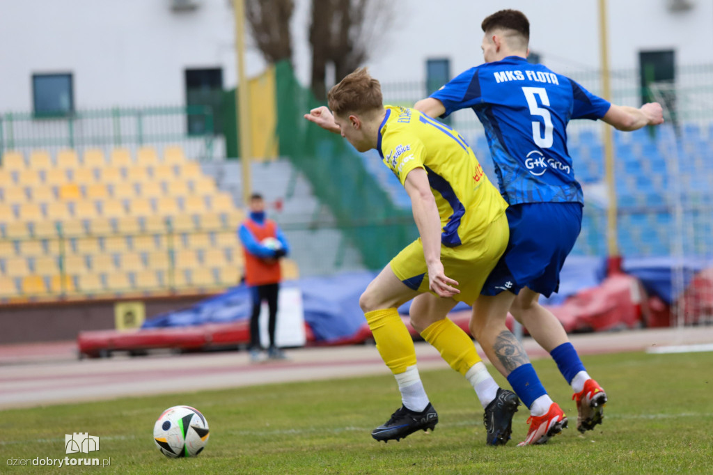 Elana Toruń 0 : 2 Morski Klub Sportowy Flota