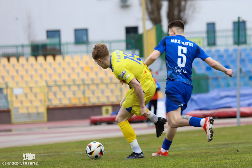 Elana Toruń 0 : 2 Morski Klub Sportowy Flota