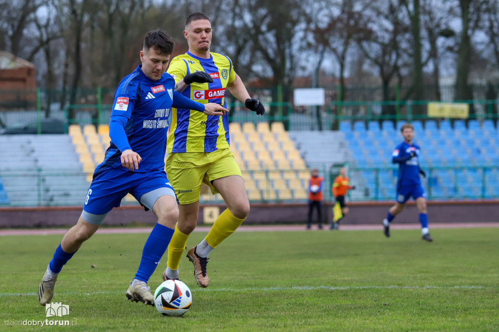 Elana Toruń 0 : 2 Morski Klub Sportowy Flota