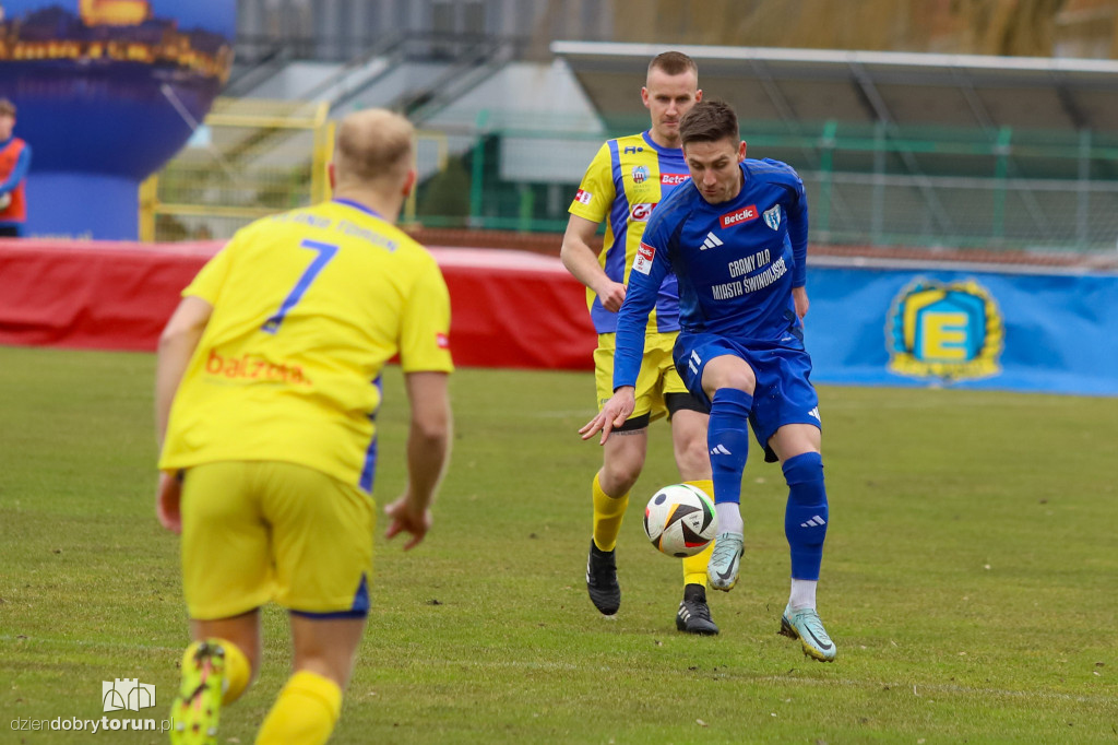 Elana Toruń 0 : 2 Morski Klub Sportowy Flota