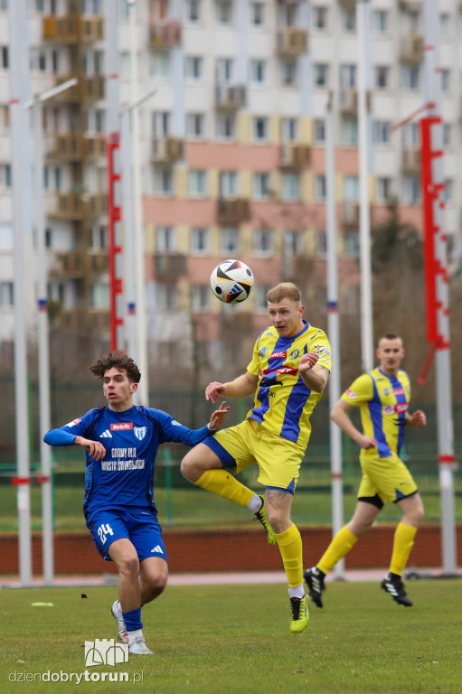 Elana Toruń 0 : 2 Morski Klub Sportowy Flota