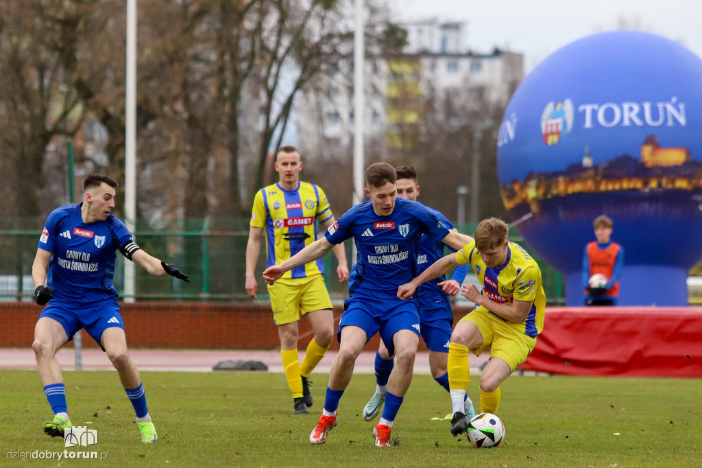 Elana Toruń 0 : 2 Morski Klub Sportowy Flota