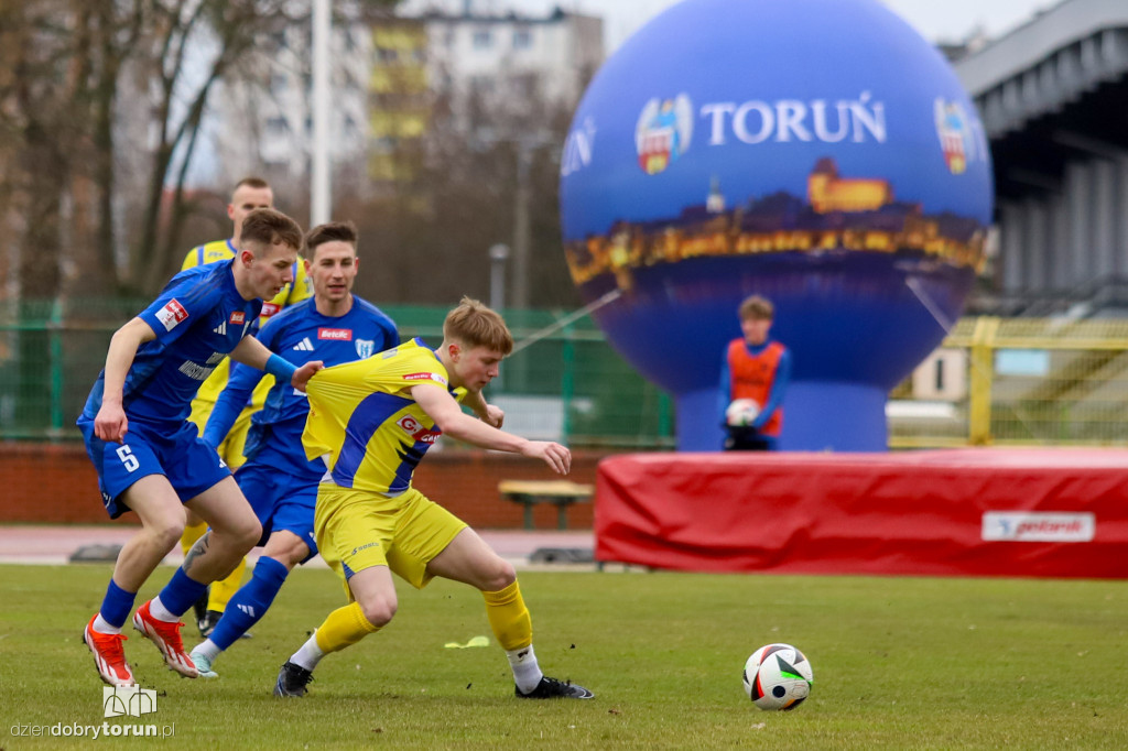 Elana Toruń 0 : 2 Morski Klub Sportowy Flota