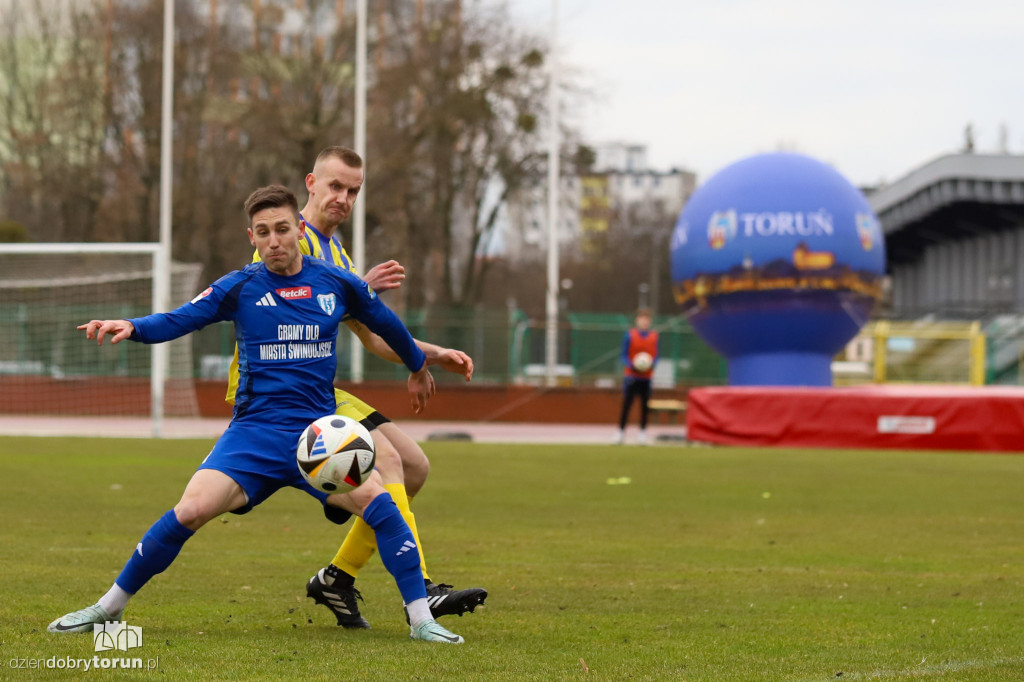 Elana Toruń 0 : 2 Morski Klub Sportowy Flota