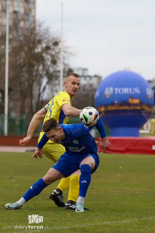 Elana Toruń 0 : 2 Morski Klub Sportowy Flota