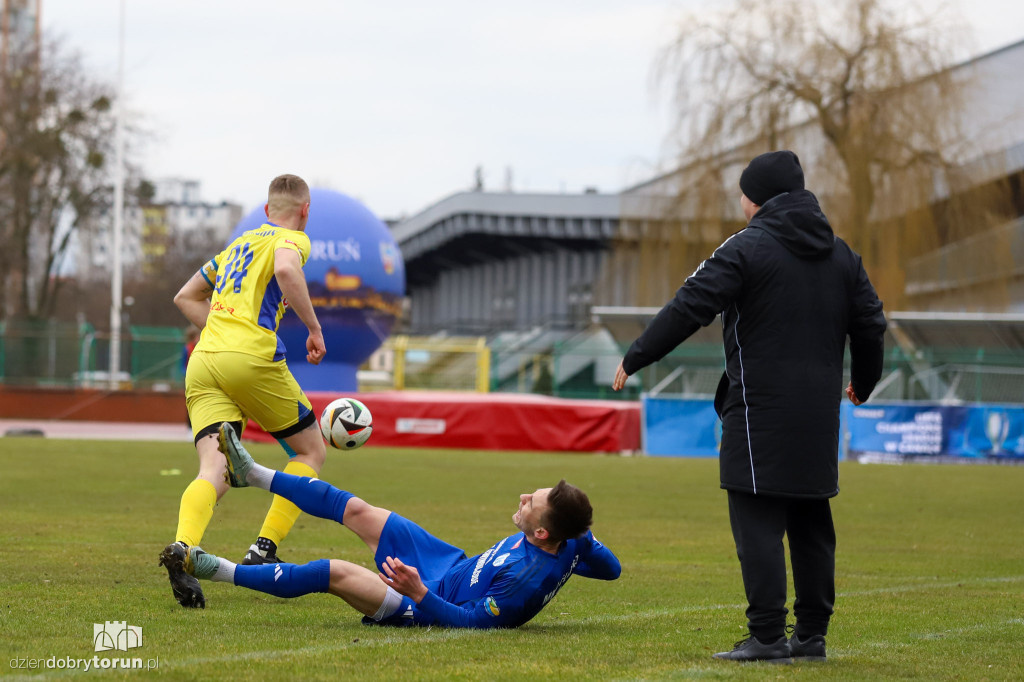 Elana Toruń 0 : 2 Morski Klub Sportowy Flota