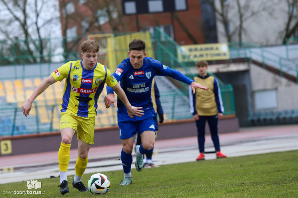 Elana Toruń 0 : 2 Morski Klub Sportowy Flota