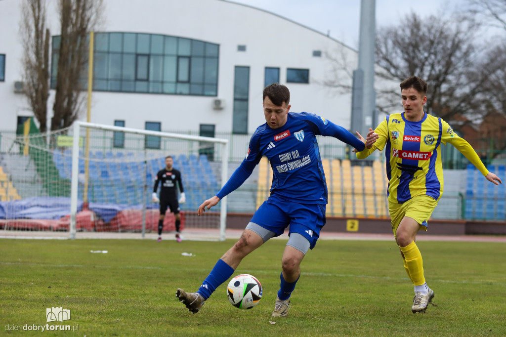 Elana Toruń 0 : 2 Morski Klub Sportowy Flota