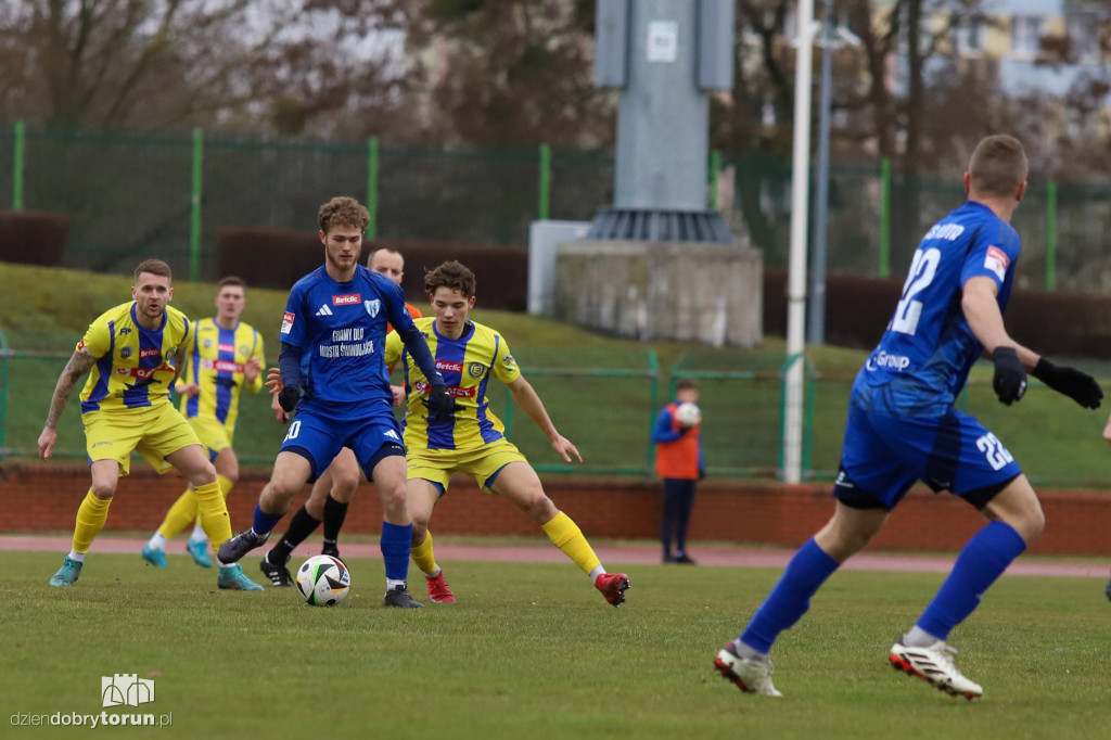 Elana Toruń 0 : 2 Morski Klub Sportowy Flota