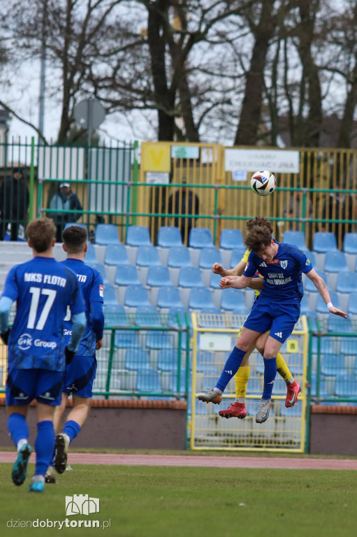 Elana Toruń 0 : 2 Morski Klub Sportowy Flota