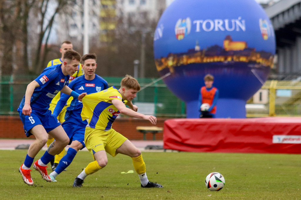 Elana Toruń 0 : 2 Morski Klub Sportowy Flota