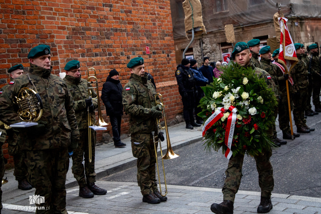 Uroczystości w Dniu Pamięci Żołnierzy Wyklętych