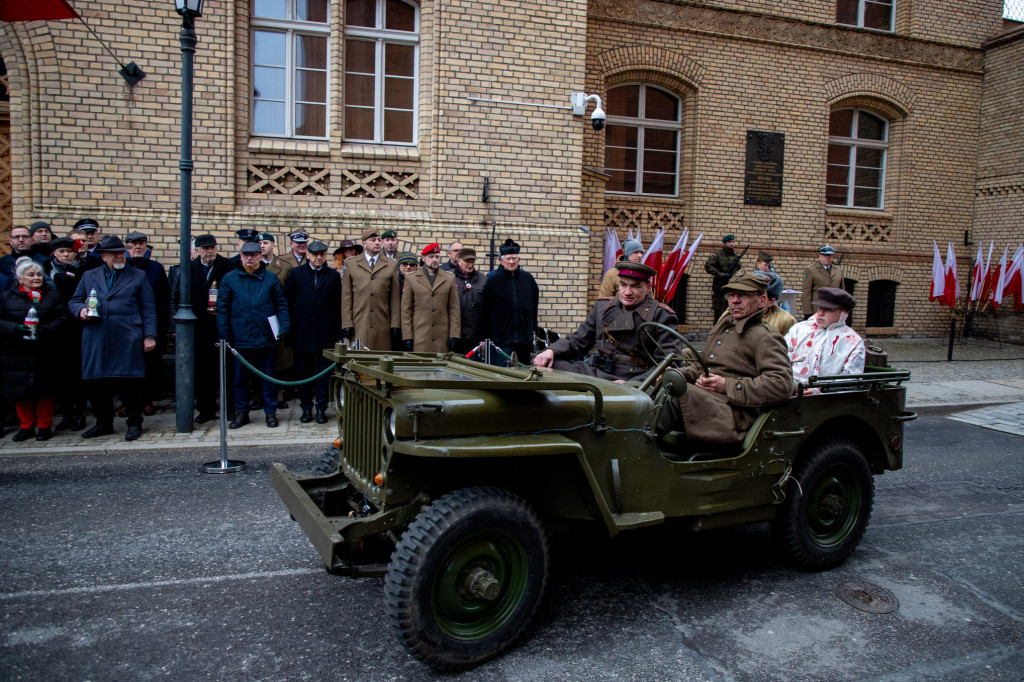 Uroczystości w Dniu Pamięci Żołnierzy Wyklętych