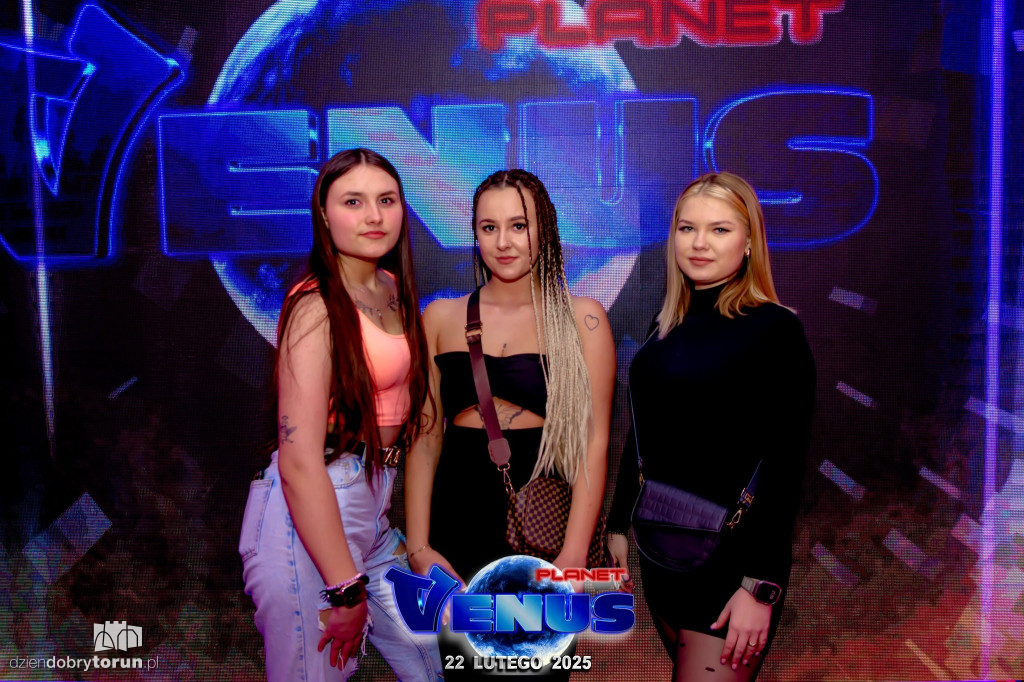 Sobotnia impreza w Venus Planet Koneck