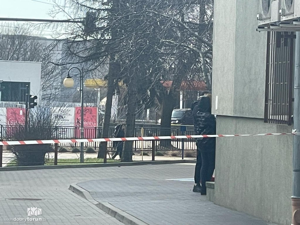 Śmiertelny wypadek przy Szosie Chełmińskiej