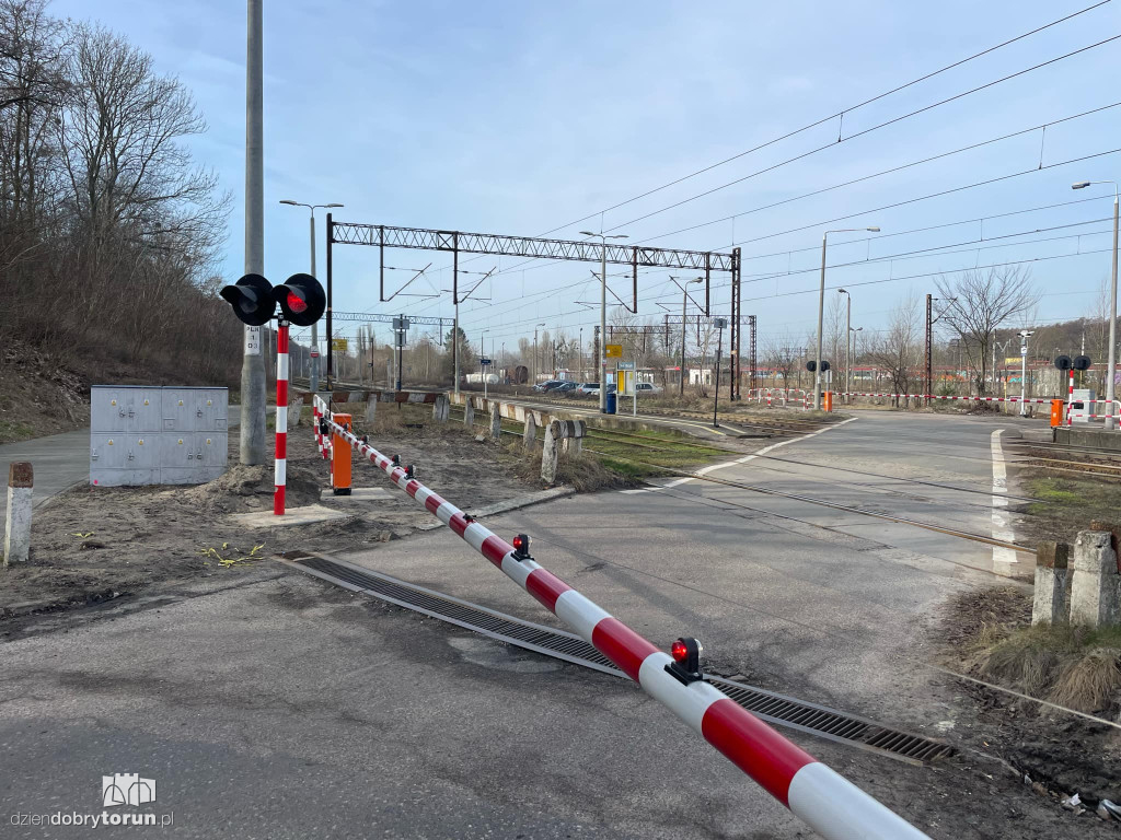 Tragedia przy stacji Toruń Kluczyki