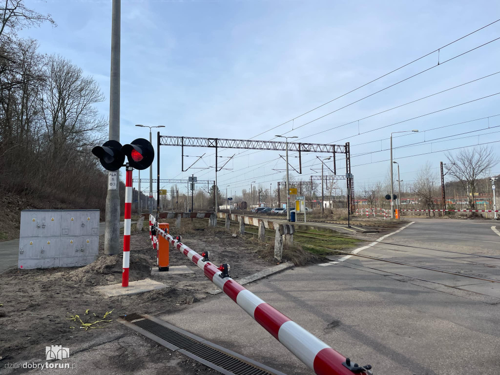 Tragedia przy stacji Toruń Kluczyki