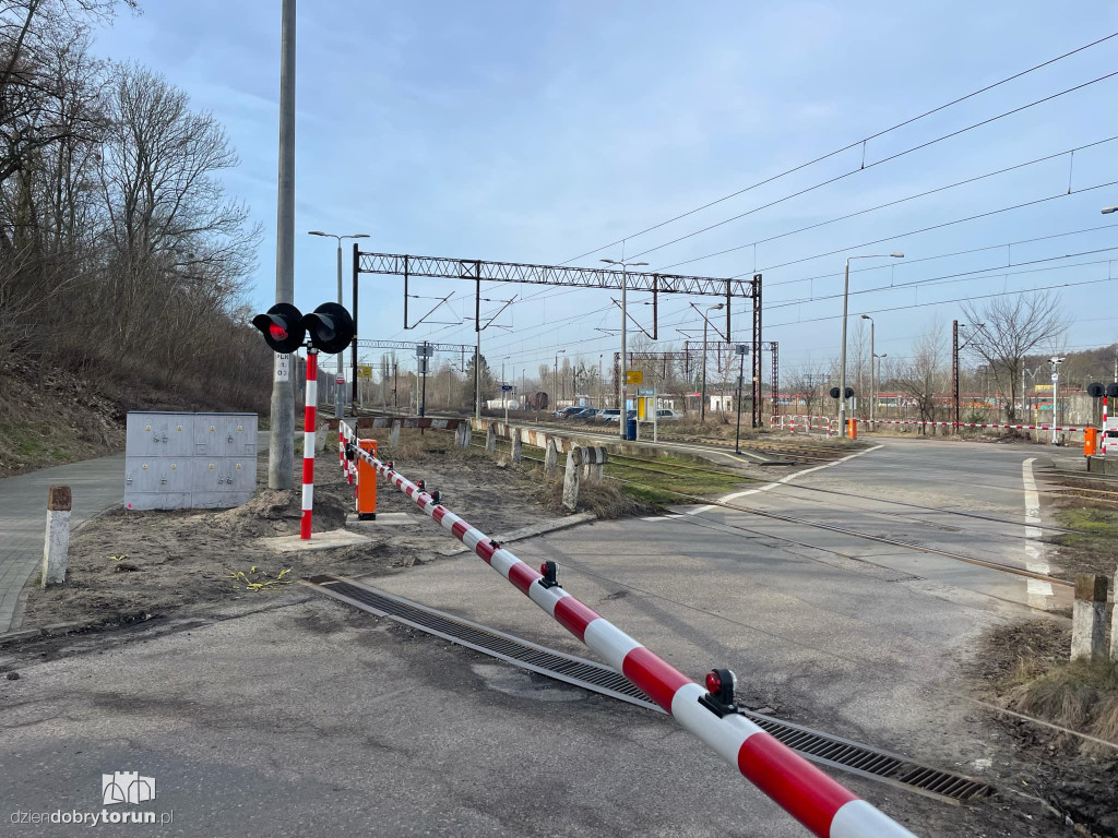 Tragedia przy stacji Toruń Kluczyki